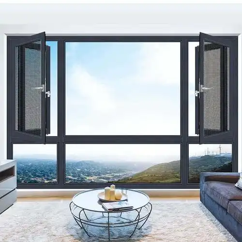 108 Series Single-Swing Aluminum Alloy Window