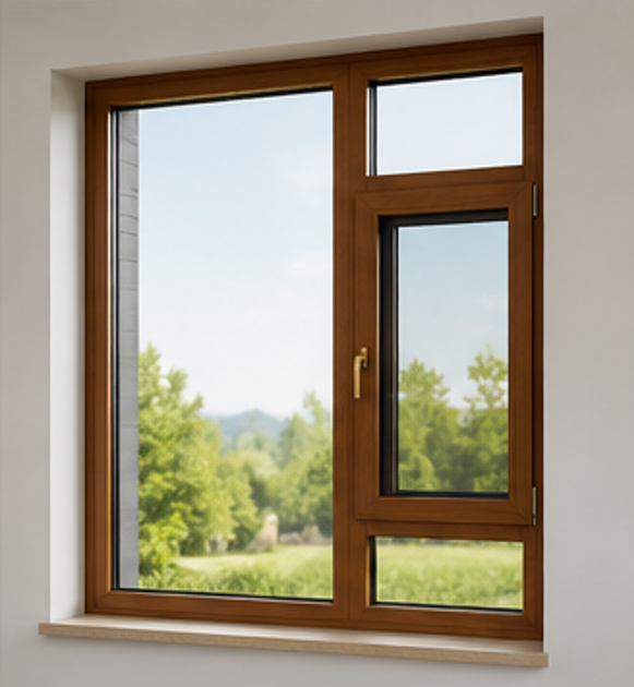 90 Series Single-Swing Aluminum Window