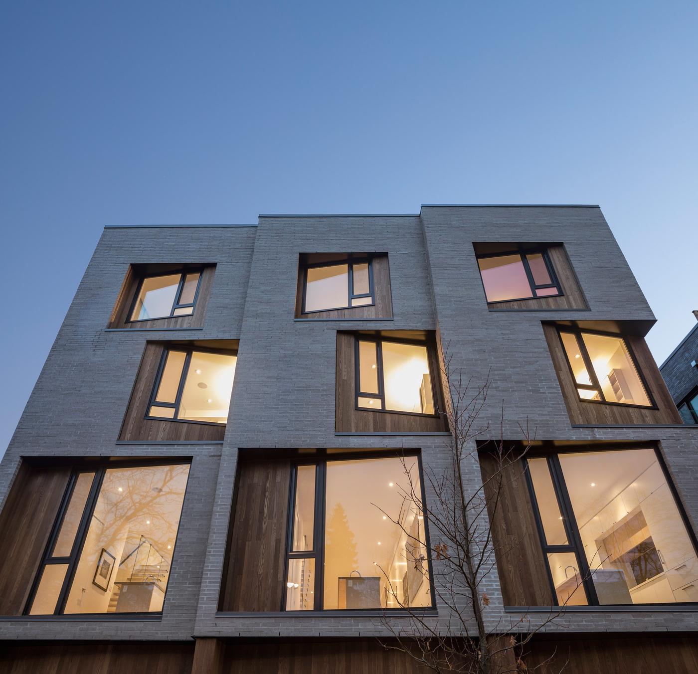 Overseas Construction Project Door and Window Installation Cases