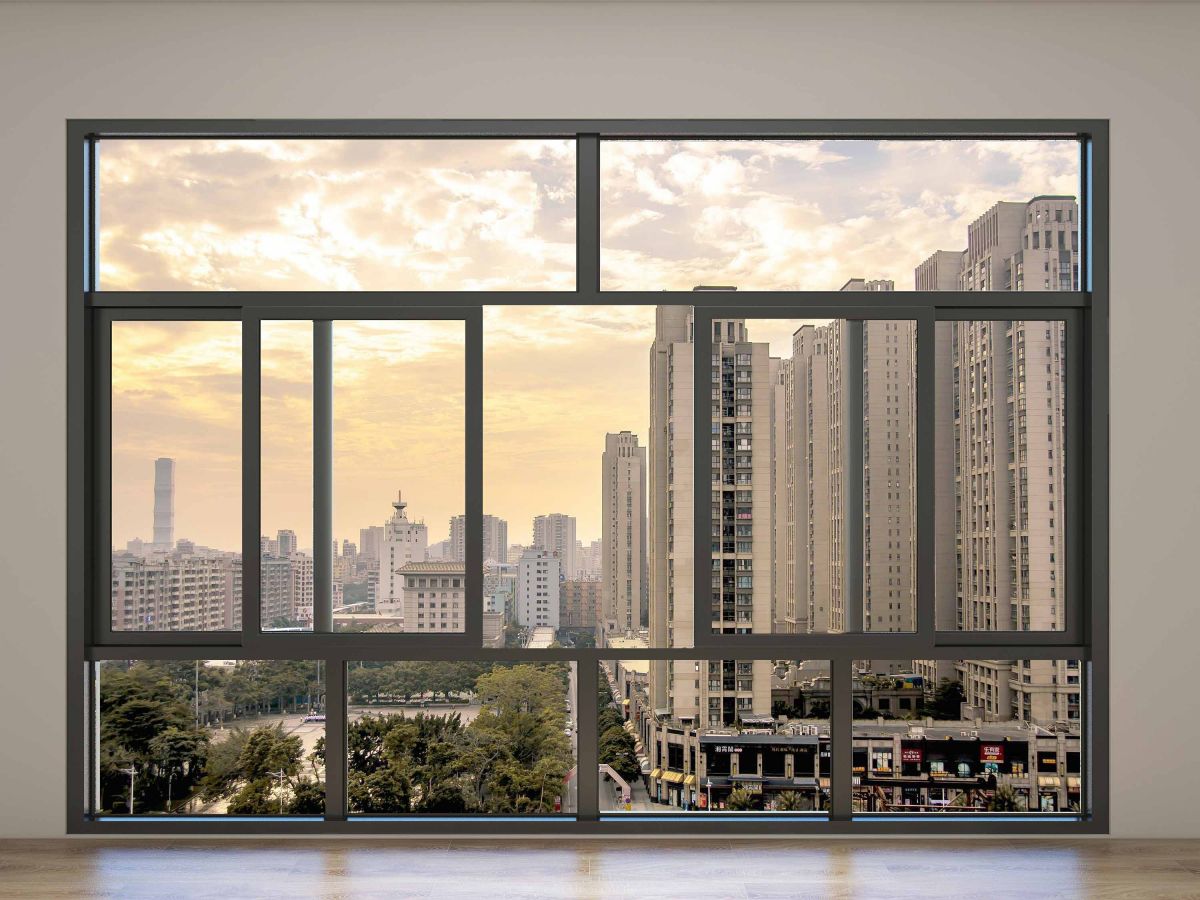 93 Series Single-Open Aluminum Alloy Window