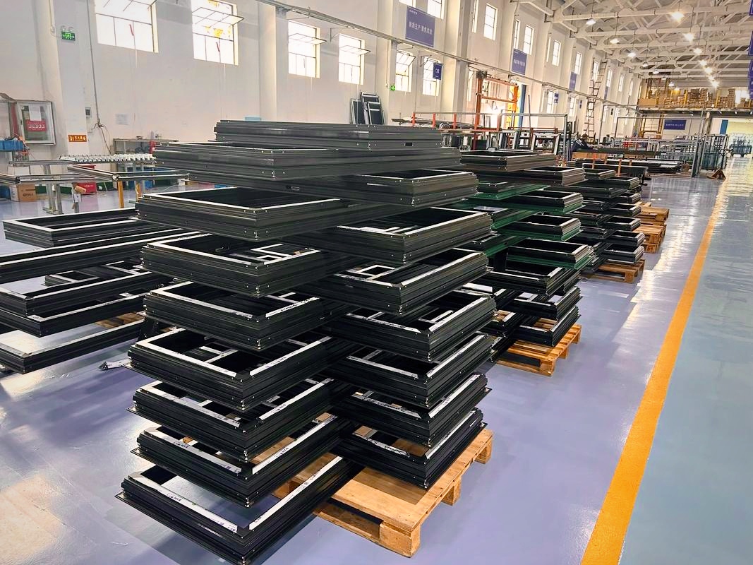 Overseas Construction Project Door and Window Installation Cases