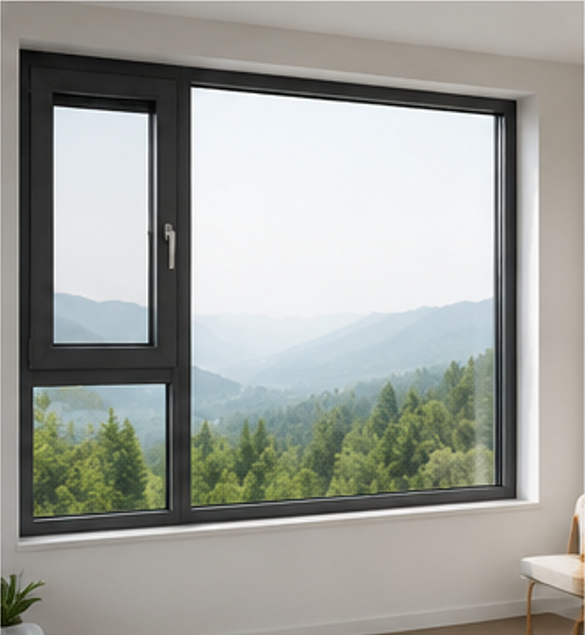 93 Series Heavy-Duty Single-Open Aluminum Alloy Window