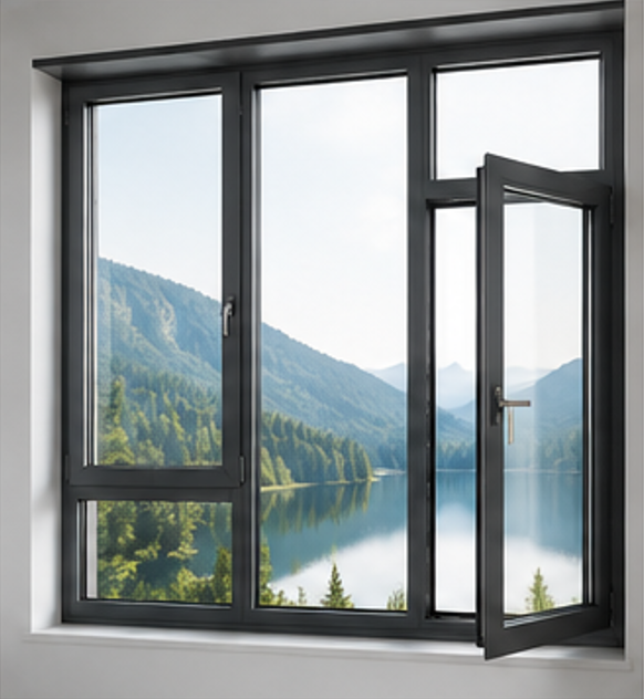 98 Series Single-Open Aluminum Alloy Window