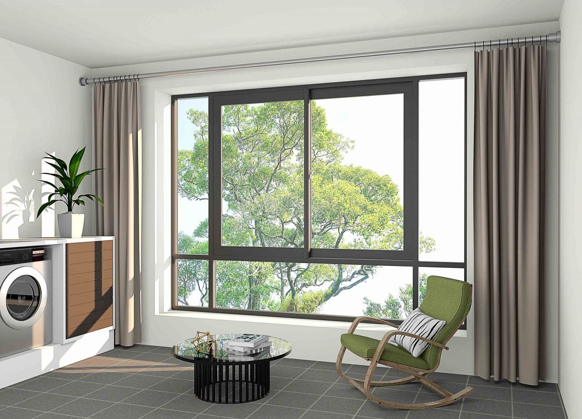 80 Series Single-Open Aluminum Alloy Window