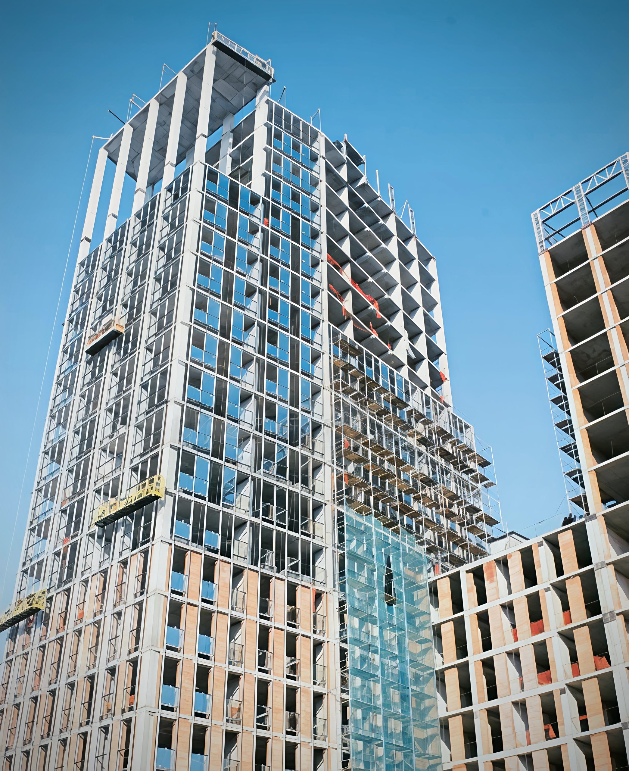 Overseas Construction Project Door and Window Installation Cases
