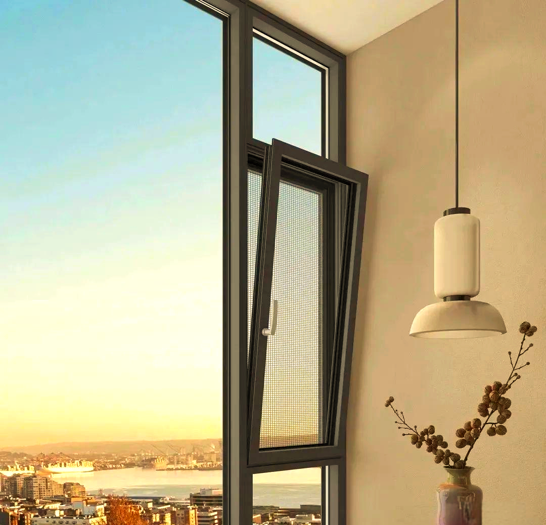 55 Series Single-Open Aluminum Alloy Window